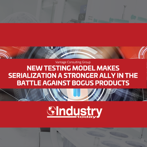 Brochure for Industry today - describing new testing models