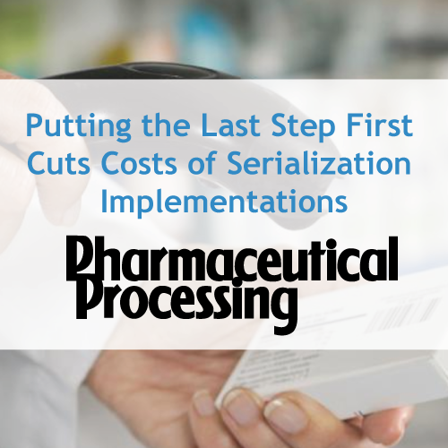Image of Text saying Putting the Last Step First Cuts Costs of Serialization Implementations