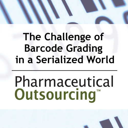 Image of Text sayingThe Challenge of Barcode Grading in a Serialized World