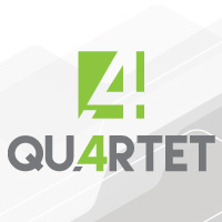 Image of QU4RTET Logo