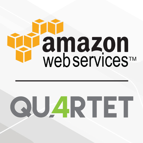 Amazon Web Services with QU4RTET