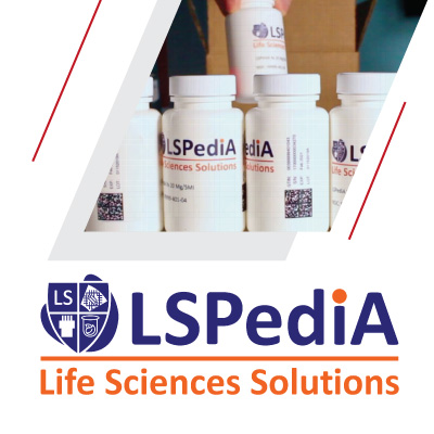 Image of LSPediA Life Sciences Solutions Logo