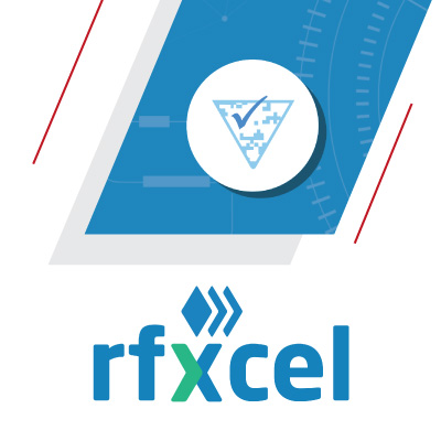 Image of rfxcel logo