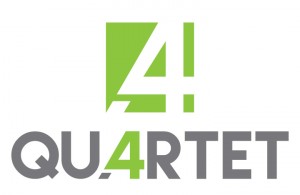 Logo of QU4RTET