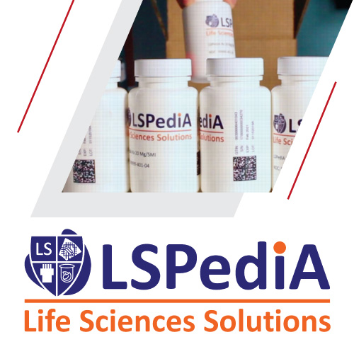 Image of LSPediA Life Sciences Solutions Logo
